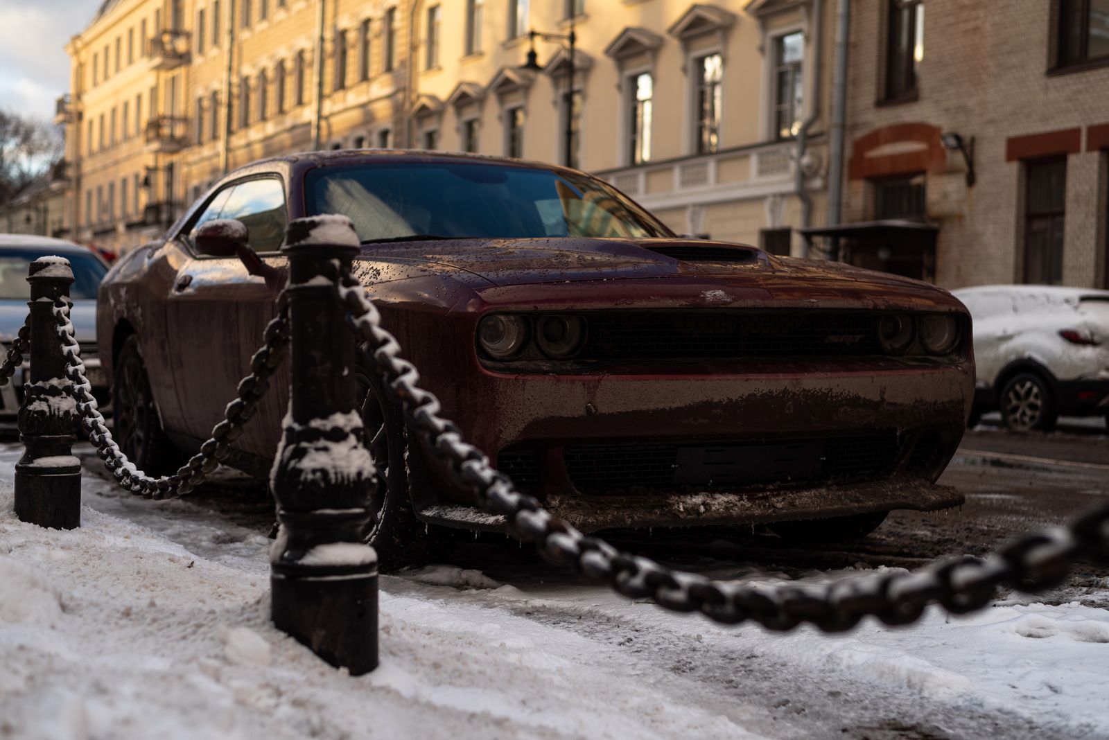 Illustration de l'article « Entretien hivernal d'une voiture US »